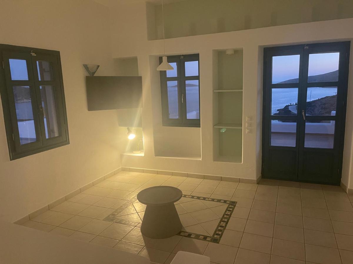 Lipsi Blue Hotel Eksteriør billede