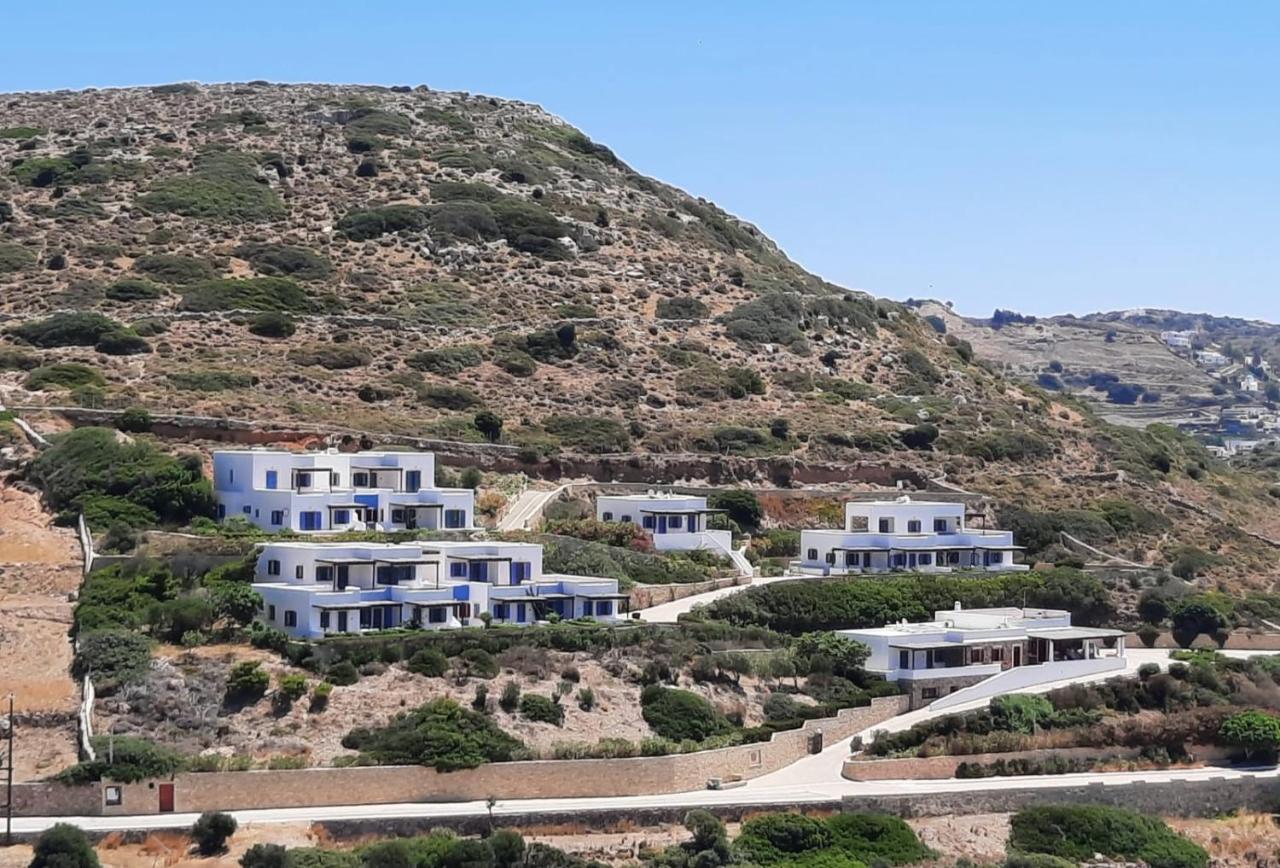 Lipsi Blue Hotel Eksteriør billede