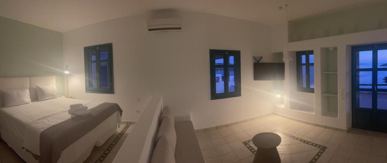 Lipsi Blue Hotel Eksteriør billede