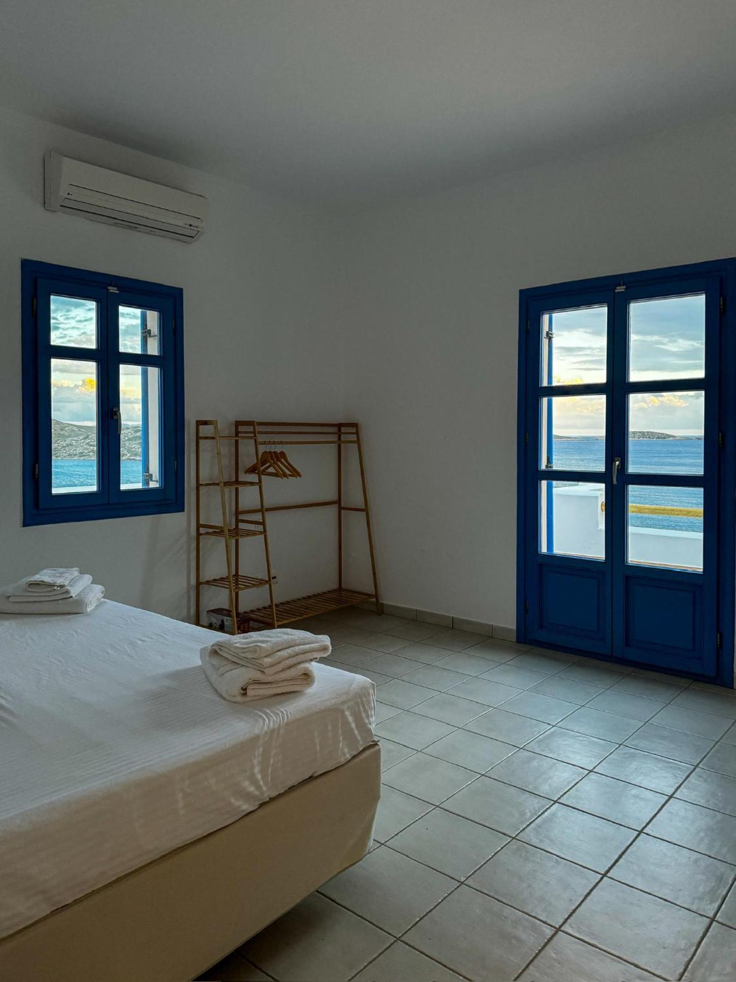 Lipsi Blue Hotel Eksteriør billede