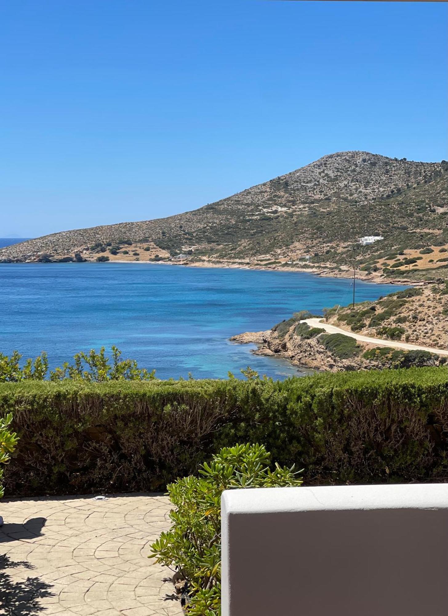 Lipsi Blue Hotel Eksteriør billede