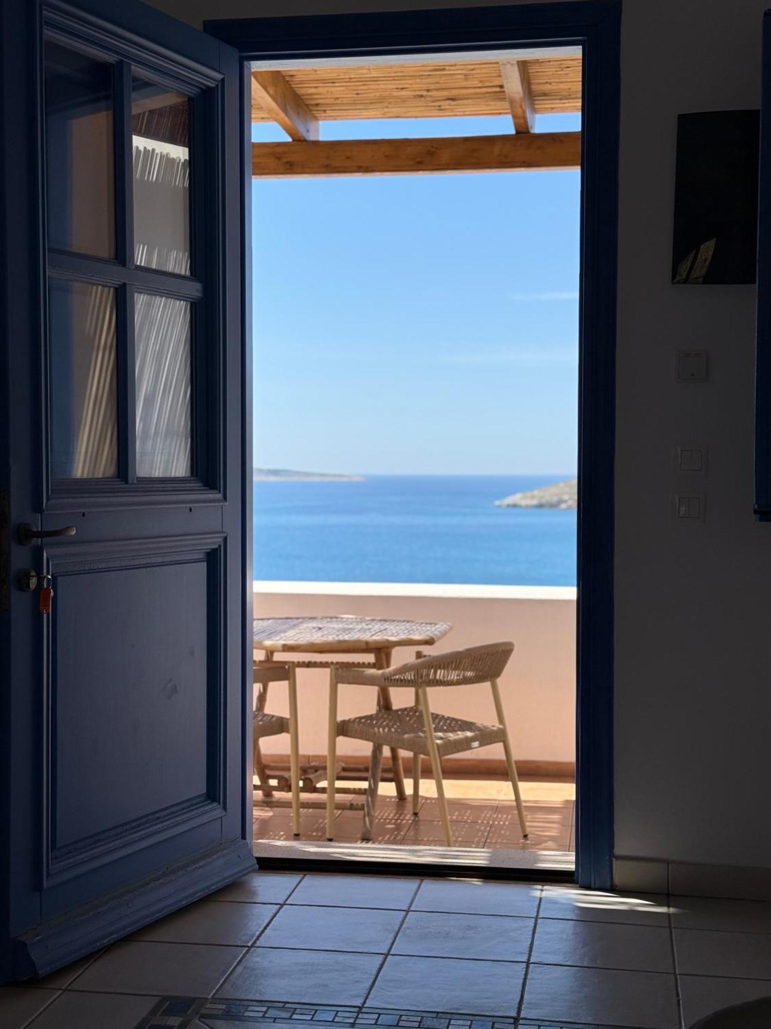 Lipsi Blue Hotel Eksteriør billede