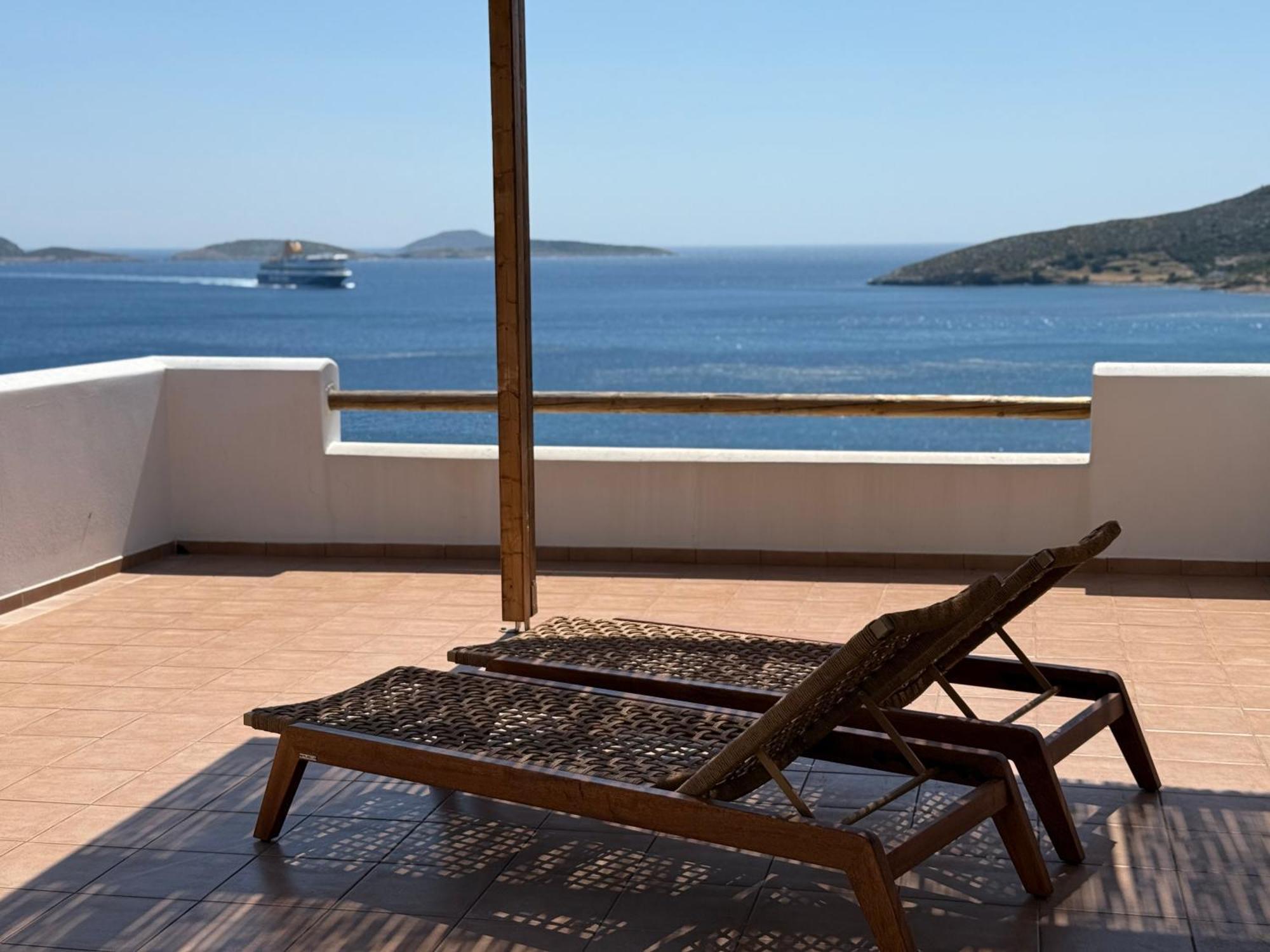 Lipsi Blue Hotel Eksteriør billede